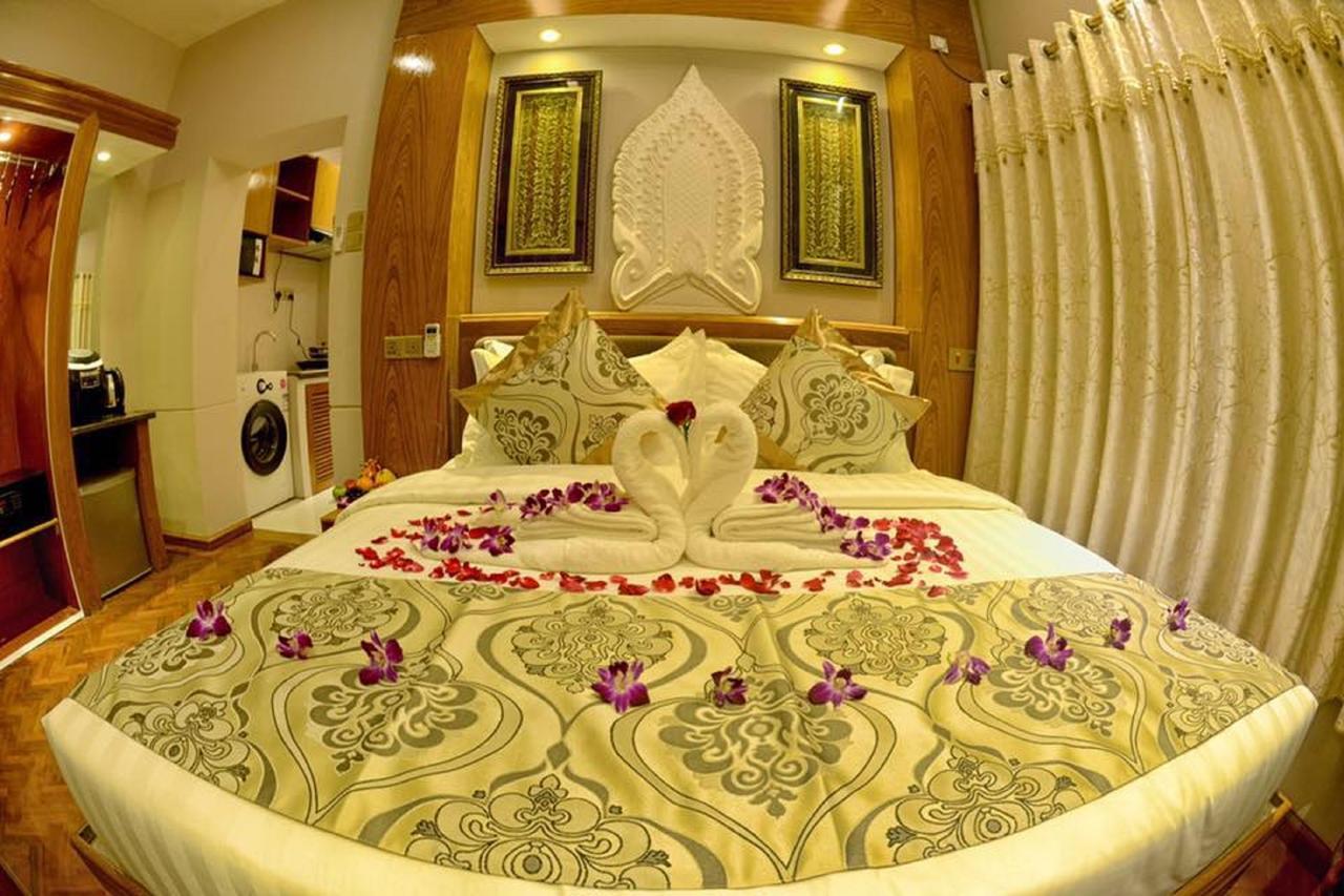 Shwe Taung Tan Hotel - Lake View Моунъюа Экстерьер фото