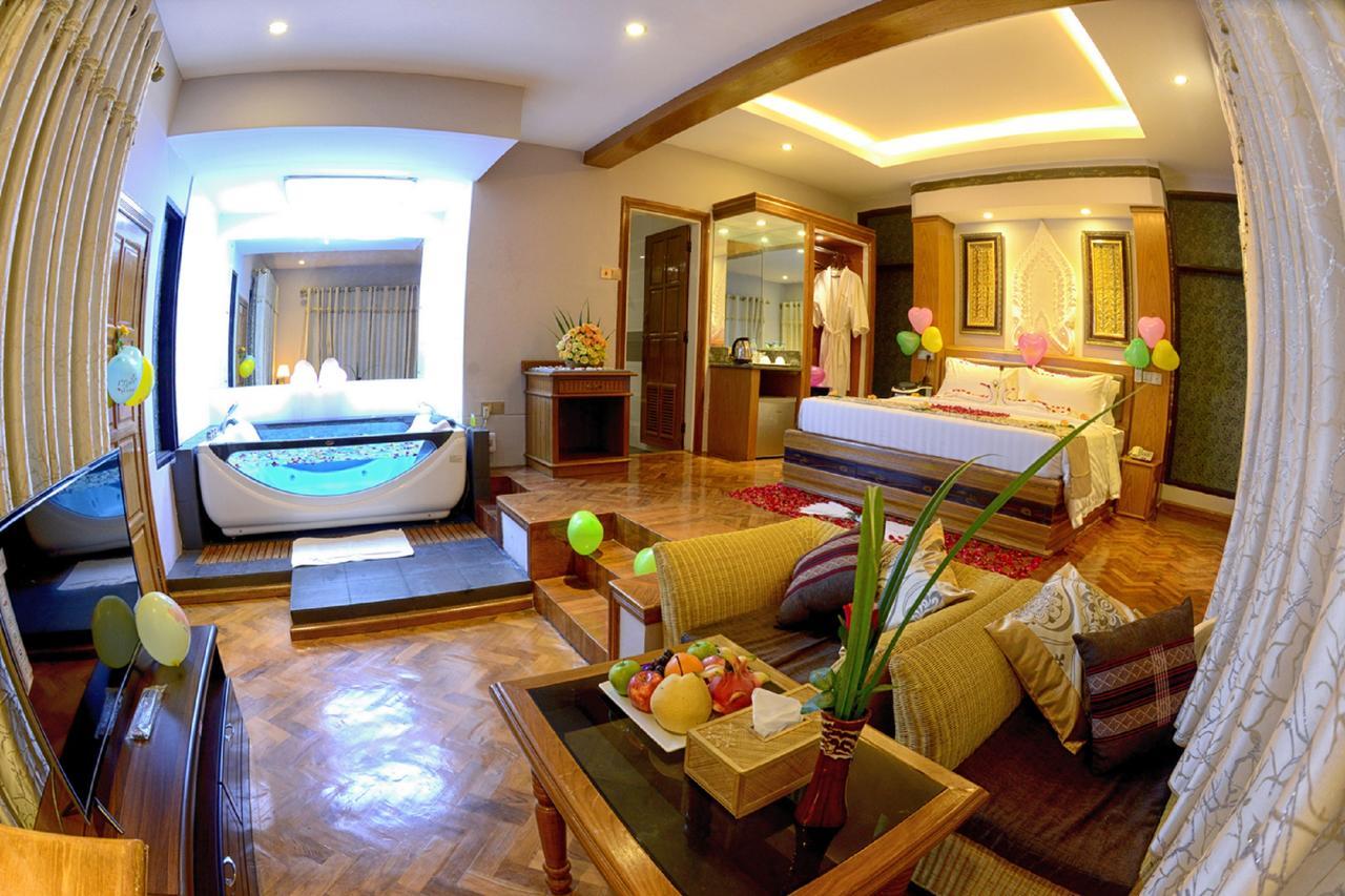 Shwe Taung Tan Hotel - Lake View Моунъюа Экстерьер фото