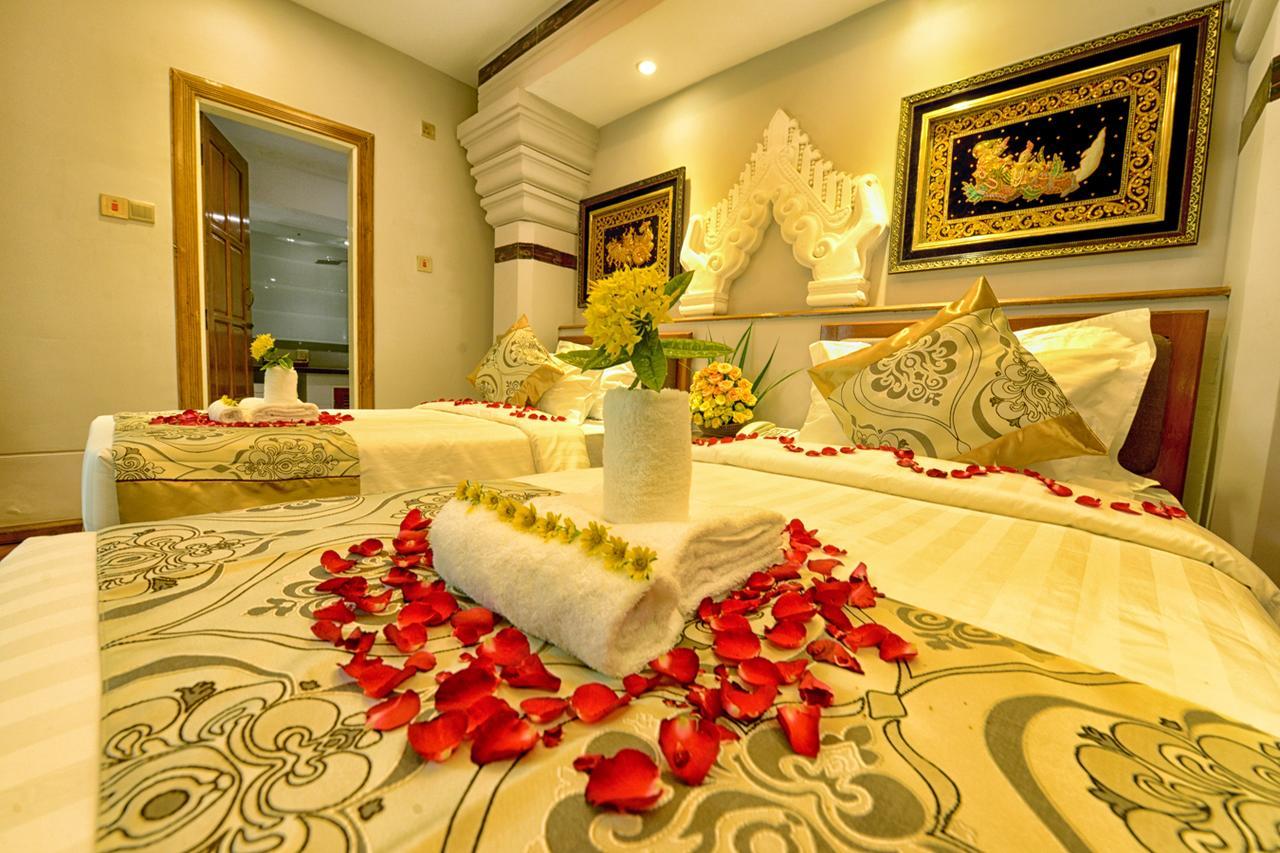 Shwe Taung Tan Hotel - Lake View Моунъюа Экстерьер фото