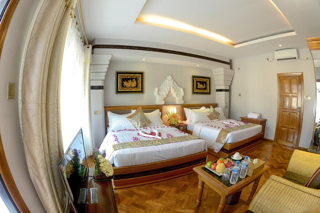 Shwe Taung Tan Hotel - Lake View Моунъюа Экстерьер фото