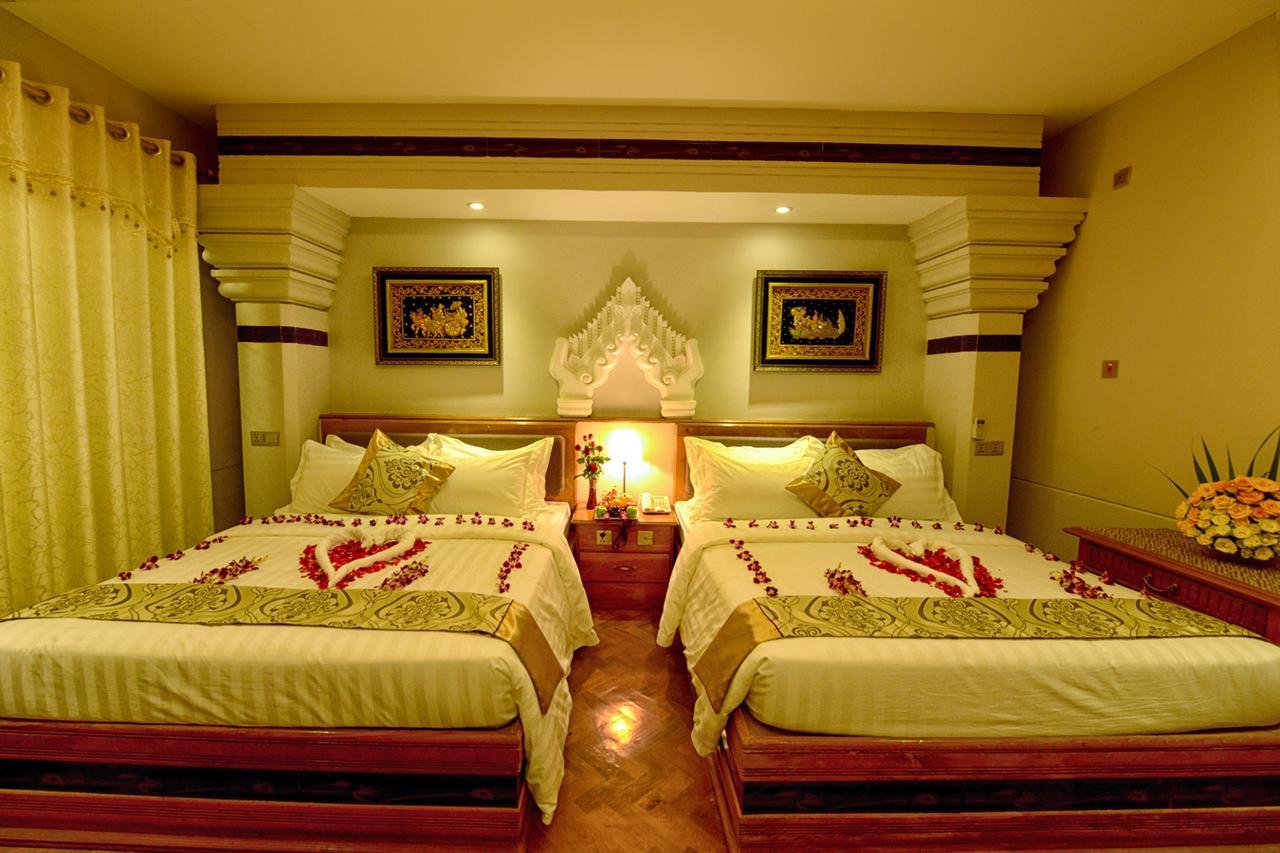 Shwe Taung Tan Hotel - Lake View Моунъюа Экстерьер фото