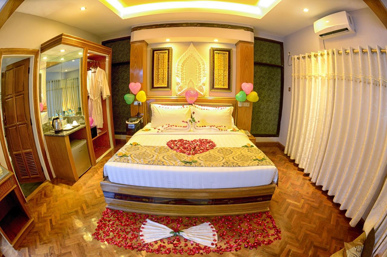 Shwe Taung Tan Hotel - Lake View Моунъюа Экстерьер фото