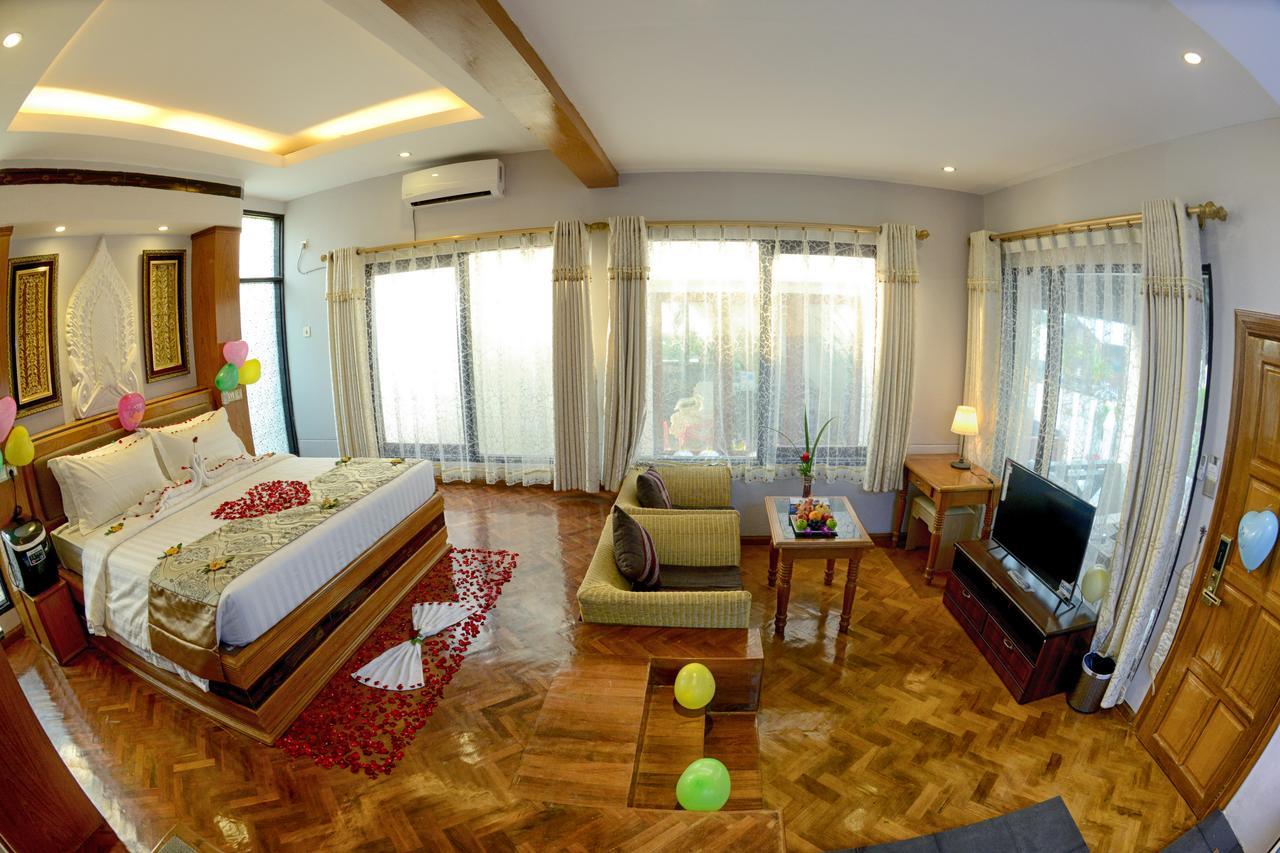 Shwe Taung Tan Hotel - Lake View Моунъюа Экстерьер фото